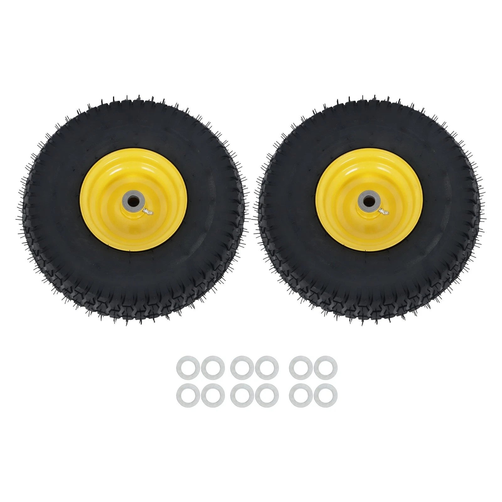 15x6.00-6 Lawn Mower Wheel for Dump Cart (Fits Various Models)