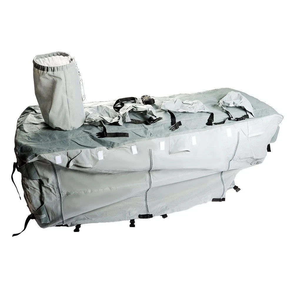 5th Wheel RV Cover for 26'-29' Campers (Waterproof, Gray)