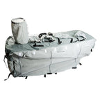 5th Wheel RV Cover for 26'-29' Campers (Waterproof, Gray)
