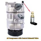 AC Compressor Control Solenoid Valve for Audi VW Seat Skoda (2002–2015)