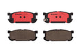 Set of 4 Brembo Rear Ceramic Disc Brake Pads for Mazda Miata