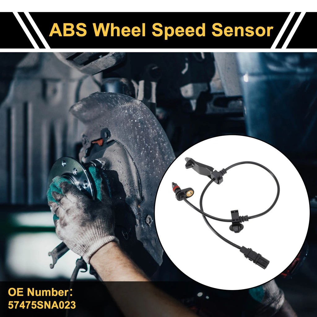 ABS Wheel Speed Sensor No. 57475SNA023 for Honda Civic (2006–2008) Rear Left