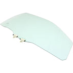 Set of 2 Door Glass for Honda Civic 4-Door (2001–2005)