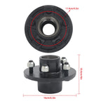 Stub End Unit Trailer Axle for 3500# L15 (5 Lug, 4.5" Idler Hub)