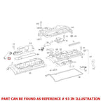 Molded Hose for MB W903 (Oil Separator Pipe & Intake Manifold)