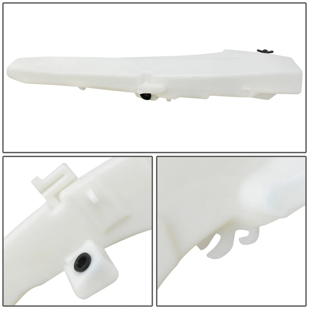 Windshield Washer Fluid Reservoir Tank w/ Cap & Pump for Ford Focus (2000–2004)