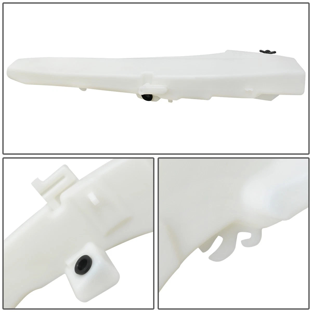 Windshield Washer Fluid Reservoir Tank w/ Cap & Pump for Ford Focus (2000–2004)