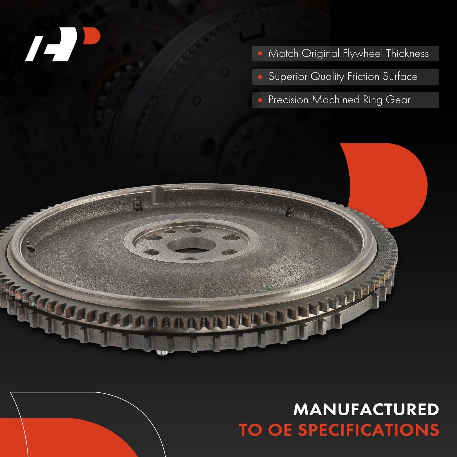 Clutch Flywheel for Kia Rio (2001-2005)