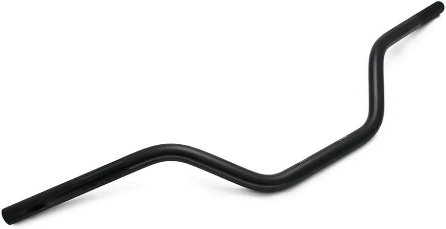 7/8'' 22mm Drag Handlebar Bar Black for Honda Yamaha Suzuki