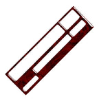 1pc Red Wood Grain CD Button Panel Trim for BMW 3 Series E36 (1994–1996)