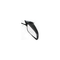 Set of 2 Power Mirrors for Chevrolet Malibu (2008–2012) Paintable Manual Folding