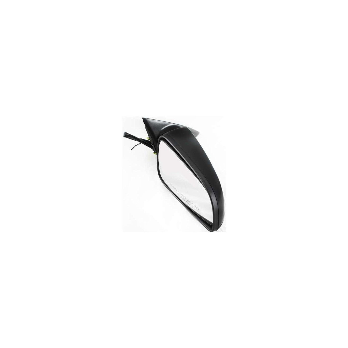 Set of 2 Power Mirrors for Chevrolet Malibu (2008–2012) Paintable Manual Folding
