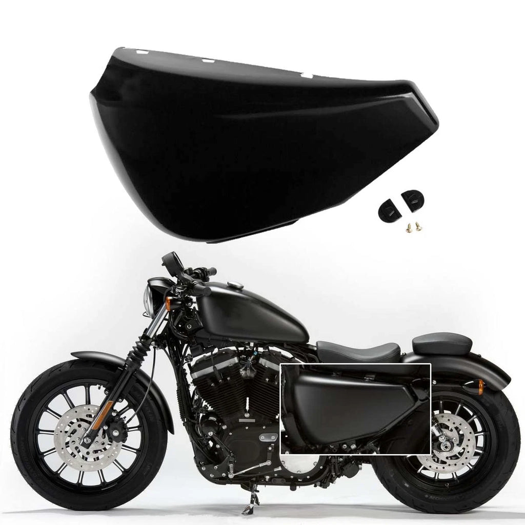 Left Battery Side Cover for Harley Sportster XL883 XL1200 (2004–2013)