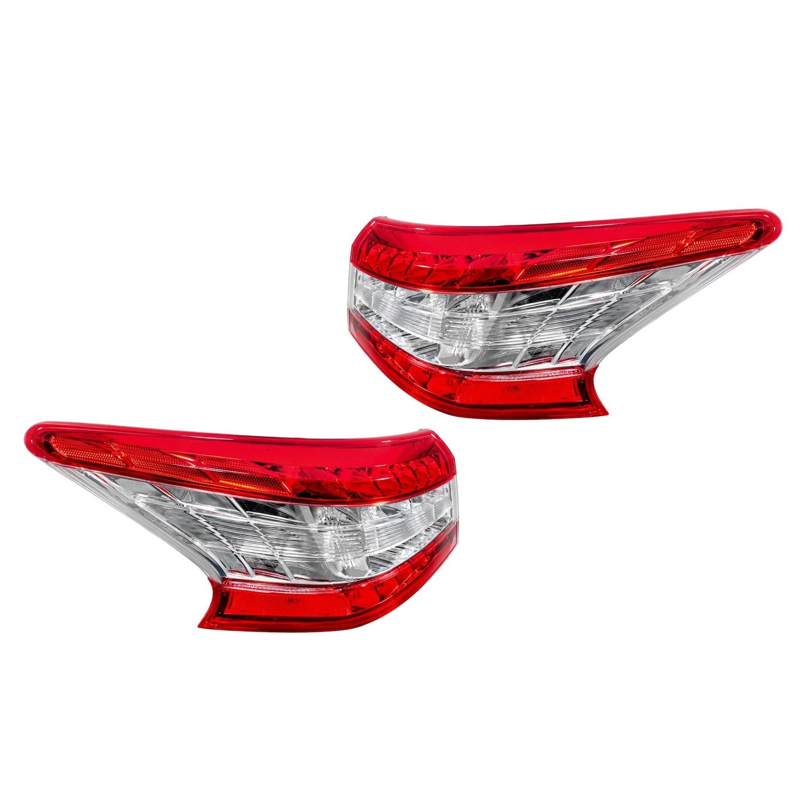 Set of 2 Tail Lights for Nissan Sentra (2013–2015)