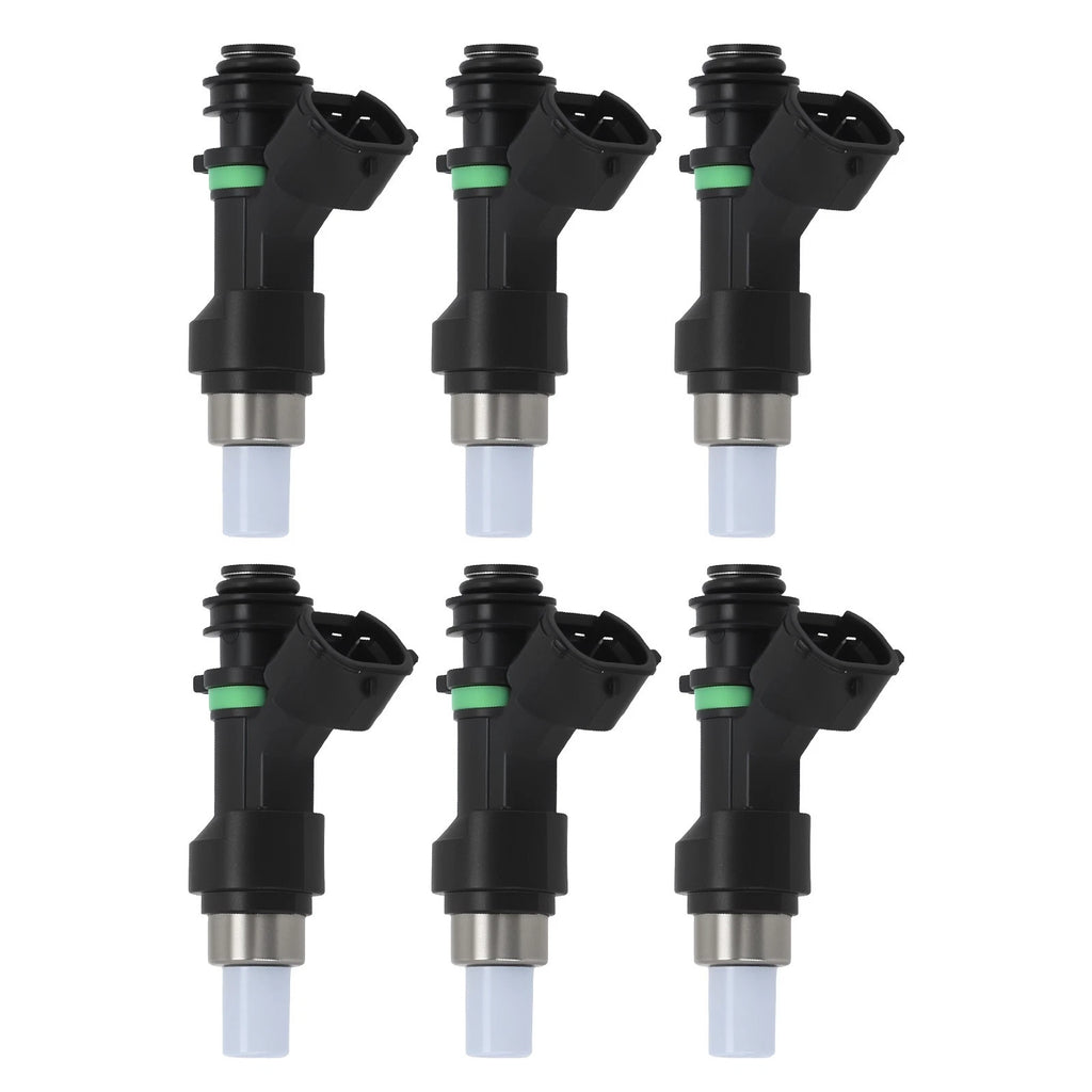 6 Pack Fuel Injectors Kit for Suzuki Grand Vitara 2.7L V6 (2006–2008) 15710-66J00