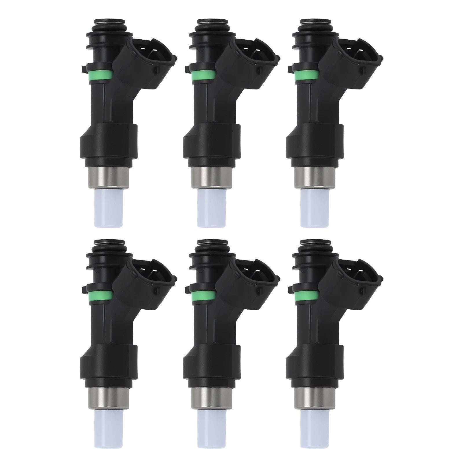 6 Pack Fuel Injectors Kit for Suzuki Grand Vitara 2.7L V6 (2006–2008) 15710-66J00