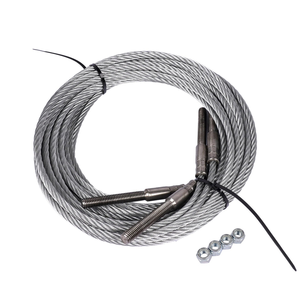 Set of 2 Equalizer Cables for Magnum Lift & John Bean Lift BH-7793-33