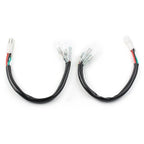 3-Wire Turn Signal Connector Wire Harness for Honda CBR600RR CBR1000RR (2003-2023)