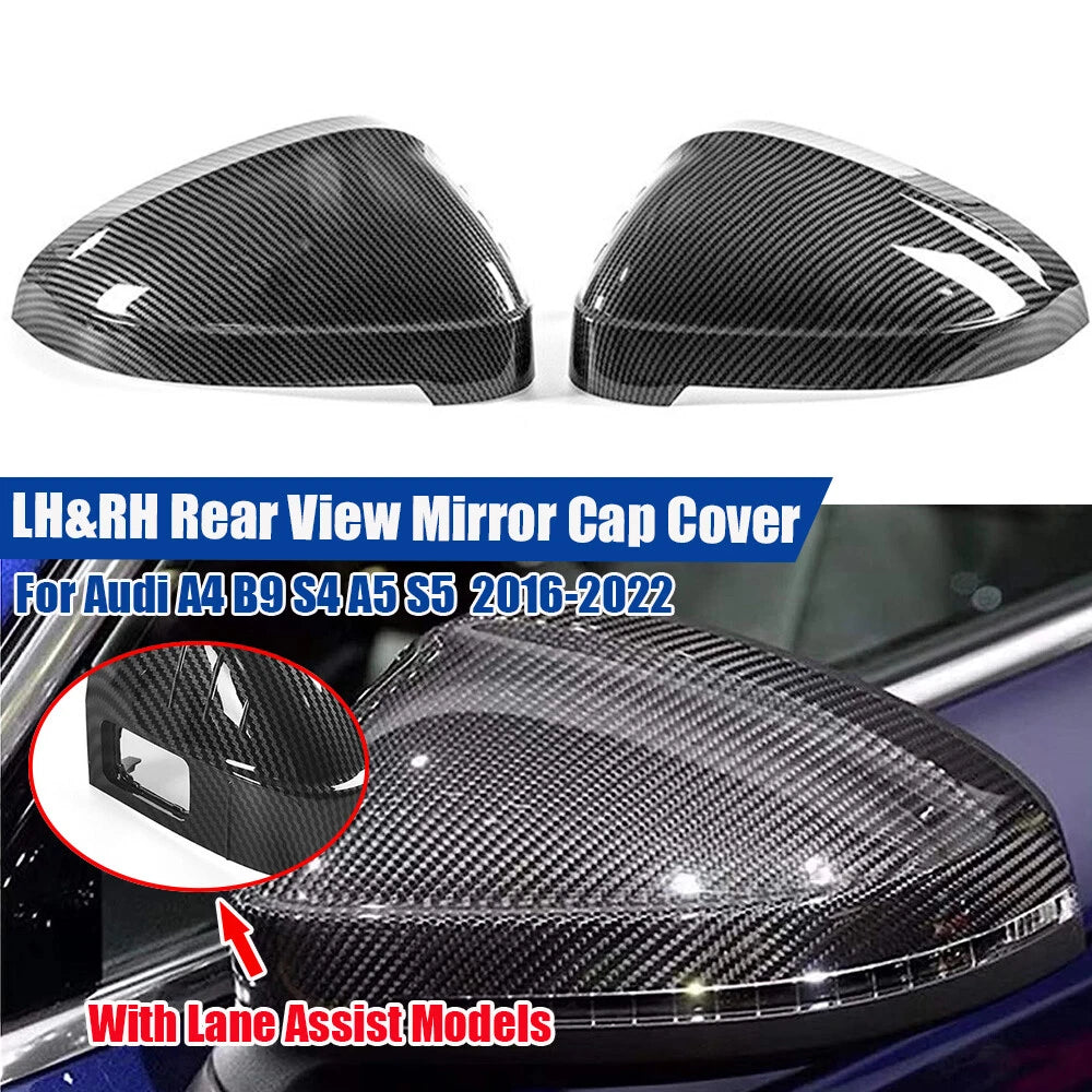 Carbon Look Trim for Audi A5 F5 (2017–2023)