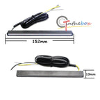 Switchback LED Daytime Running Lamp Turn Signal Lights Kit for SUVs