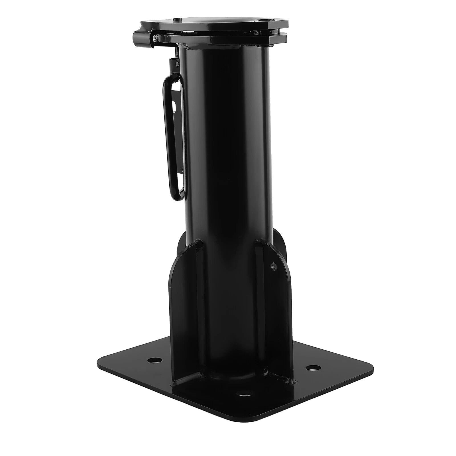 5th Wheel Gooseneck Adapter for RV Trailer Camper (17'', 20000lbs)