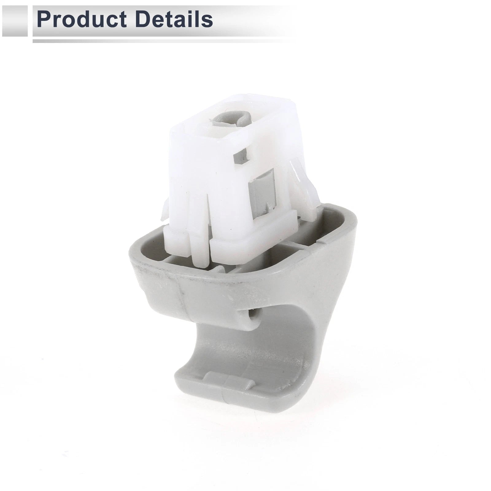 Sun Visor Holder Clip for Nissan Murano (2003–2007) No. 96409CC00B Gray