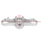 Aluminum Upper Front Triple Tree Clamp for Yamaha YZF-R7 (2021–2023) T9