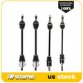 Set of 4 Half Shaft CV Axles for Can Am Maverick 1000 1000R (2013–2015)