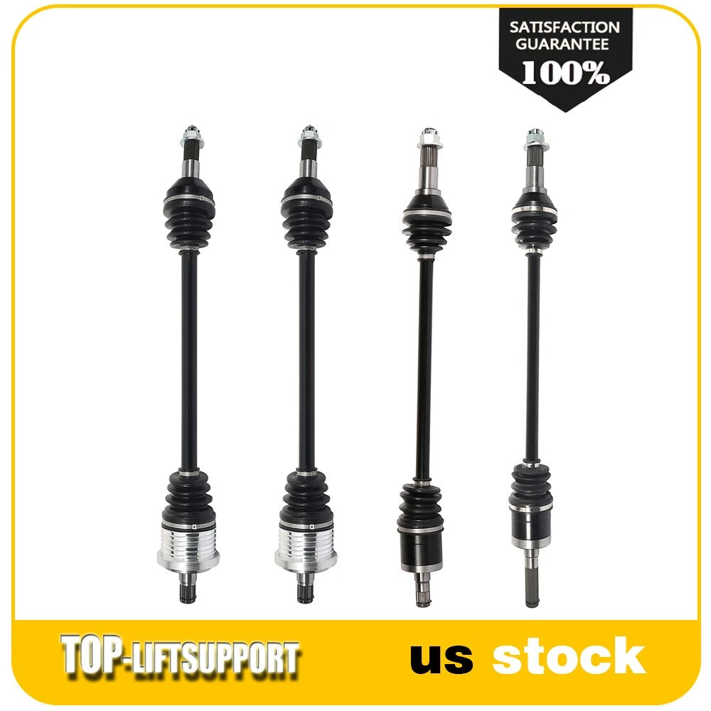 Set of 4 Half Shaft CV Axles for Can Am Maverick 1000 1000R (2013–2015)
