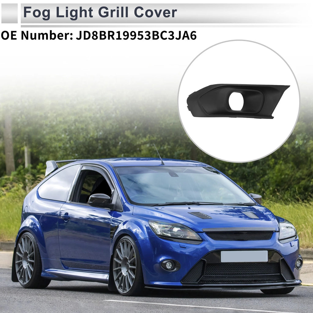 1 Pc Fog Light Grill for Ford Escort (2019) No.JD8BR19953BC3JA6