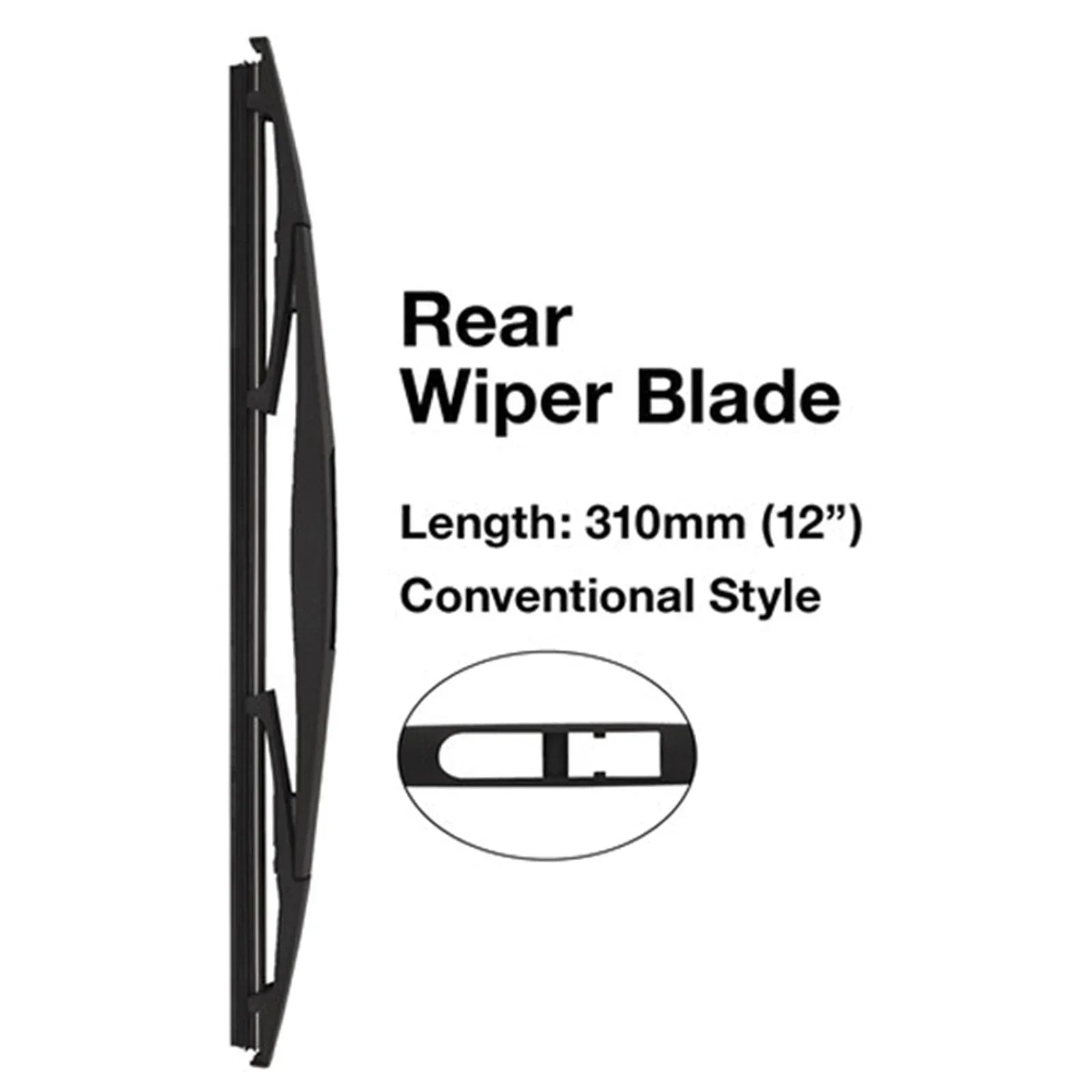 Rear Wiper Blade Assembly for Nissan Pathfinder Wagon (2005-2013)