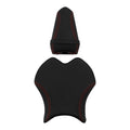 Driver & Passenger Seats for Yamaha YZF R6 (2017–2022) - Black Red
