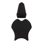 Driver & Passenger Seats for Yamaha YZF R6 (2017–2022) - Black Red
