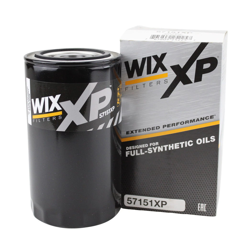 WIX 57151XP Engine Oil Filter for Ford F-250 F-350 F-450 F-550 (2008–2023)