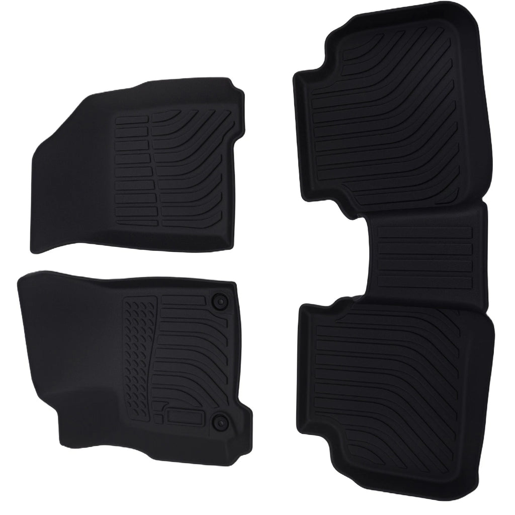 All-Weather Floor Mats for Dodge Journey (2011–2020) TPE Rubber Waterproof