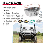 Engine Valve Cover & Reed Kit for Polaris Sportsman 600 700 800 (2002–2014)