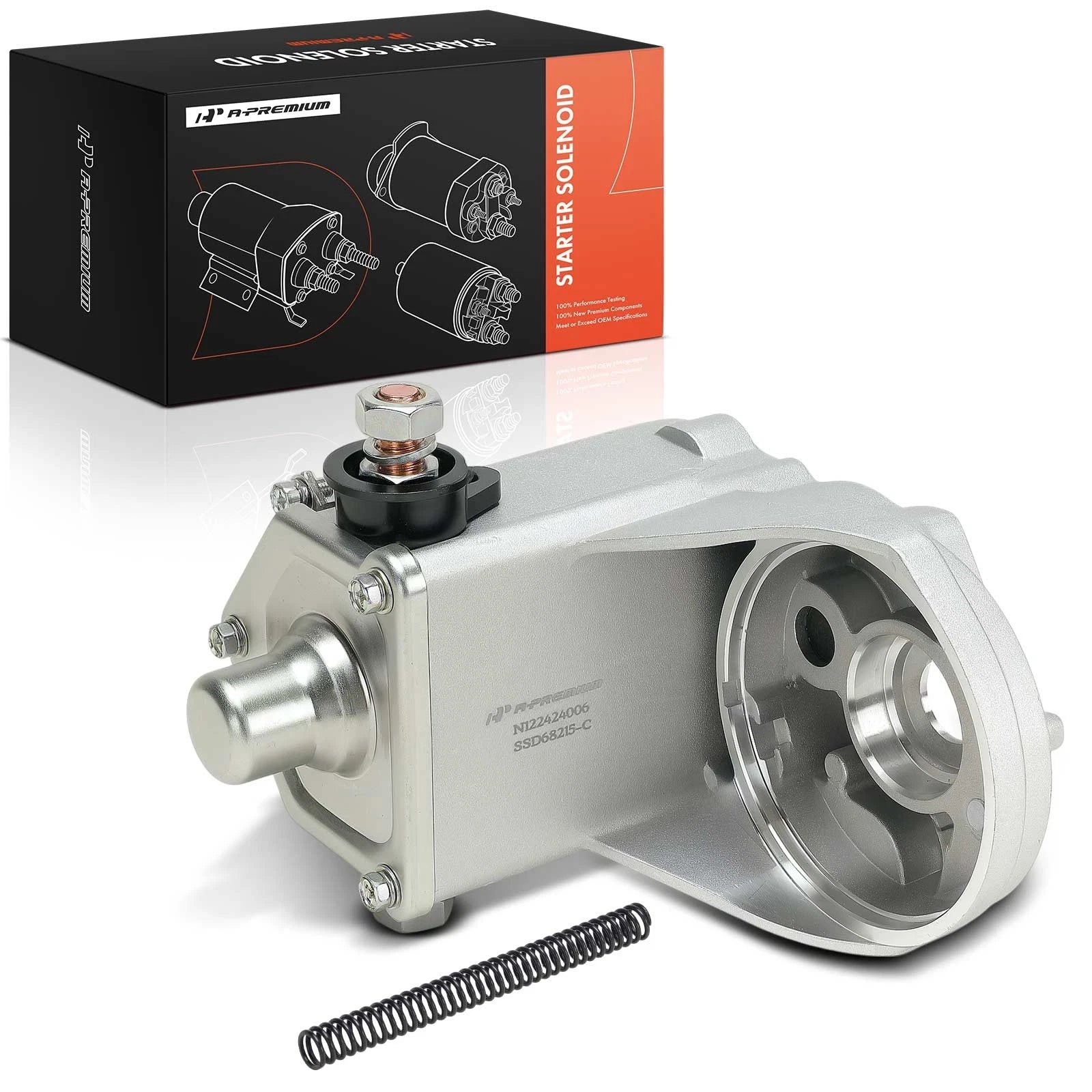 Starter Solenoid Switch With Spring for Toyota Land Cruiser (1975–1987)
