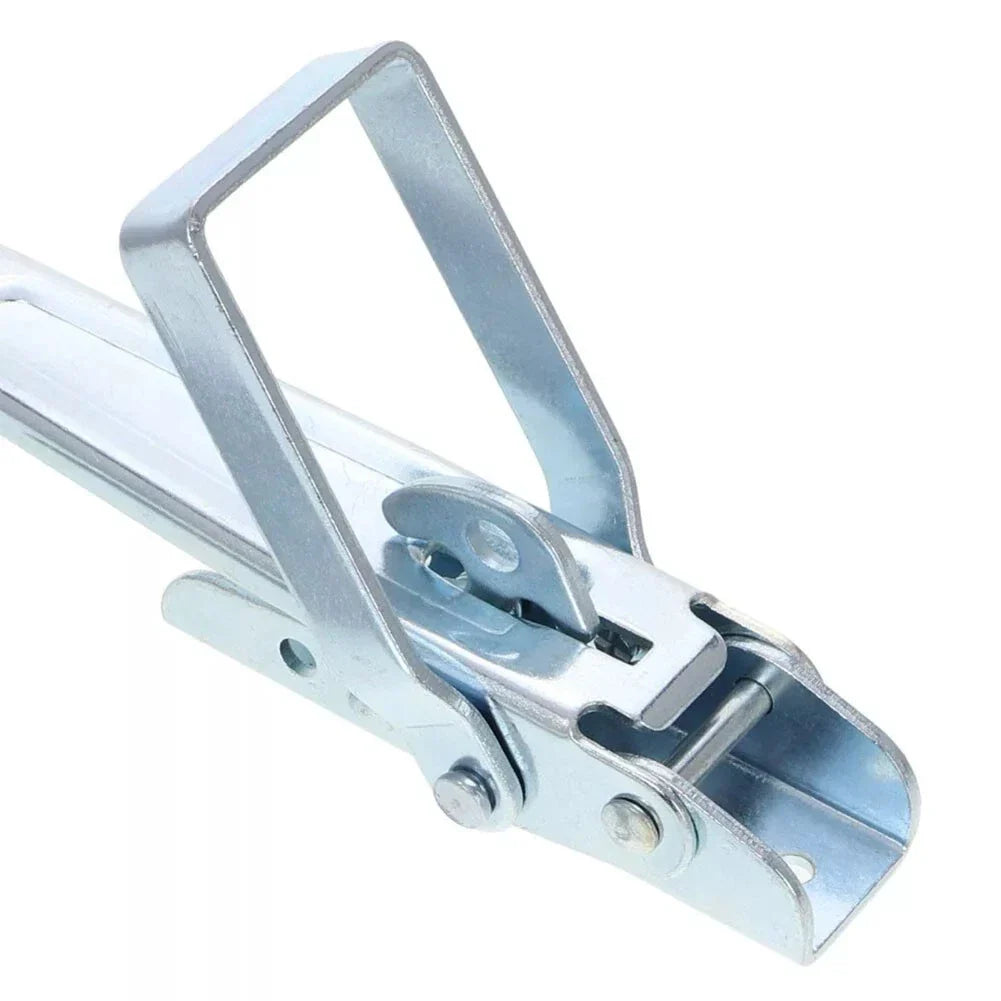 4pcs / Galvanized Steel Trailer Gate Latch Handle Parts for RV and Motorhomes