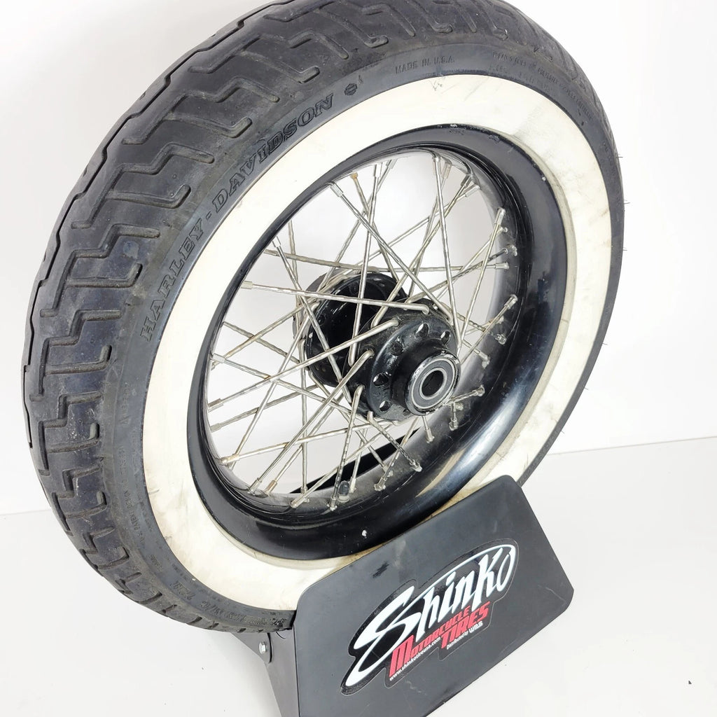 Single Disc Front Wheel 40 Spoke 16x3 for Harley-Davidson Softail