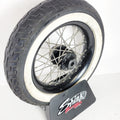 Single Disc Front Wheel 40 Spoke 16x3 for Harley-Davidson Softail