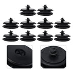 Floor Mat Clips 2 x Car Carpet Retainer Grips for All Cars