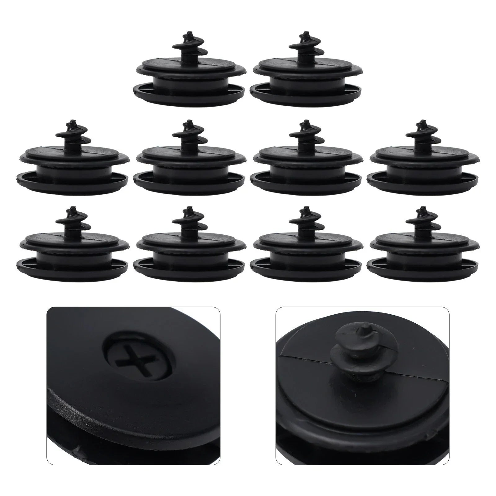 Floor Mat Clips 2 x Car Carpet Retainer Grips for All Cars