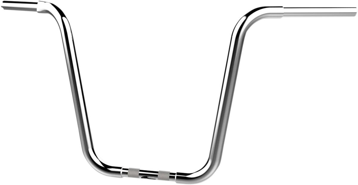1-1/4" Chrome Bobber Ape Hanger Handlebar for 300413