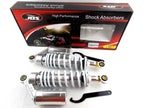 300mm JBS Rear Air Nitrogen Cell Shock Absorbers for Kawasaki EL250 (2000-2007)