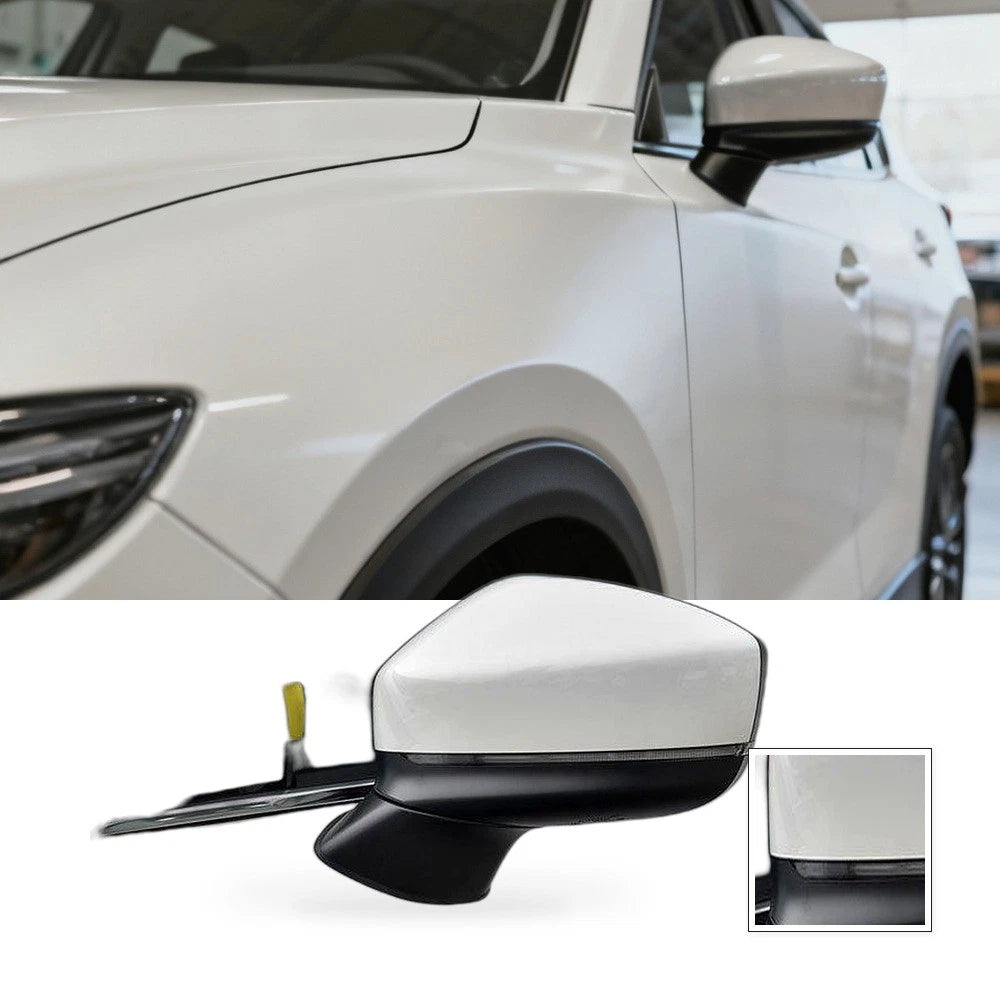 Side Mirror Cover for Mazda CX-5 (2017–2019) Left Right