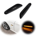 Front Bumper Amber LED Side Marker Lamps for BMW 1 3 5 Series (1999–2013)