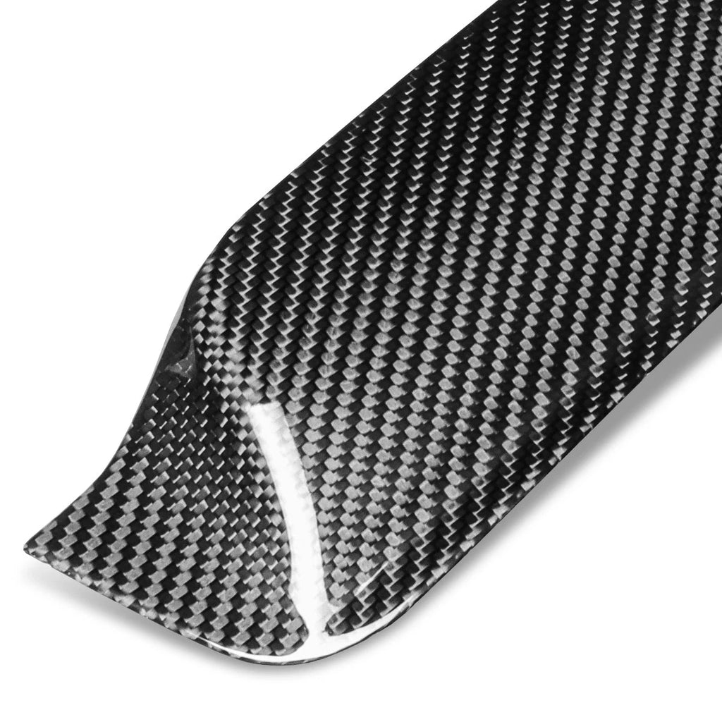 Carbon Fiber Rear Windshield Roof Spoiler for BMW M3 325Ci E46 (1999–2005)
