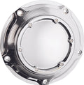 Performance Machine Vision Derby Cover with Bezel - Chrome for Harley Davidson
