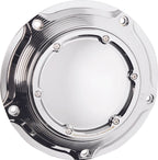 Performance Machine Vision Derby Cover with Bezel - Chrome for Harley Davidson