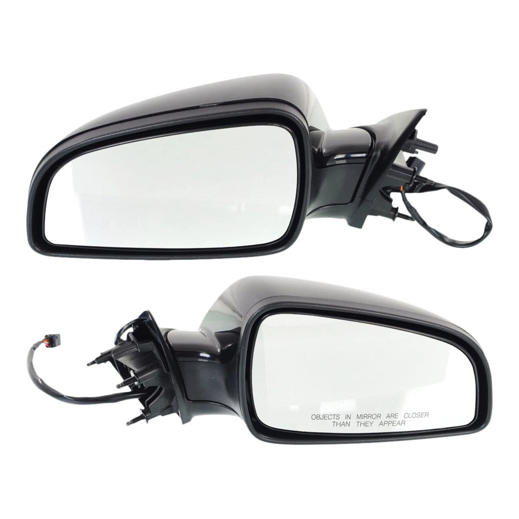 Power Mirror Set of 2 for Chevy Malibu (2008–2012) Heated Manual Folding